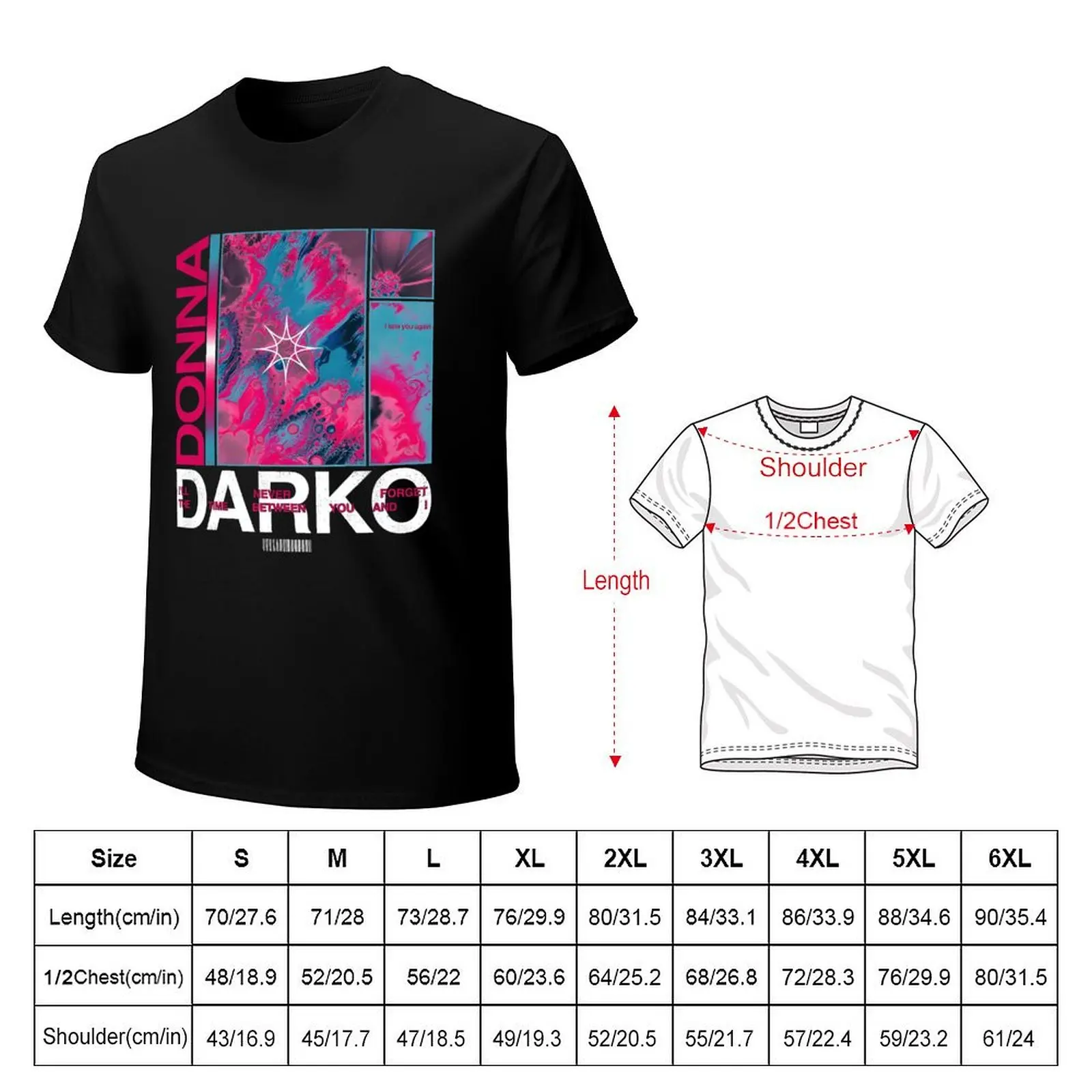 darko us funny T-Shirt t shirt man designer T-Shirt