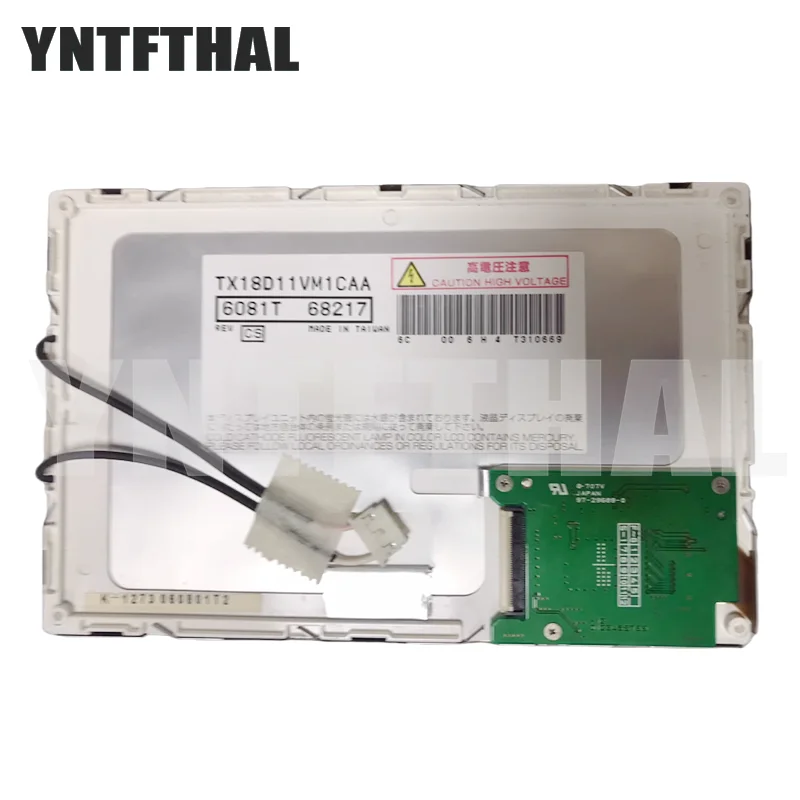 

LCD Display for TX18D11VM1CAA LCD Display Panel