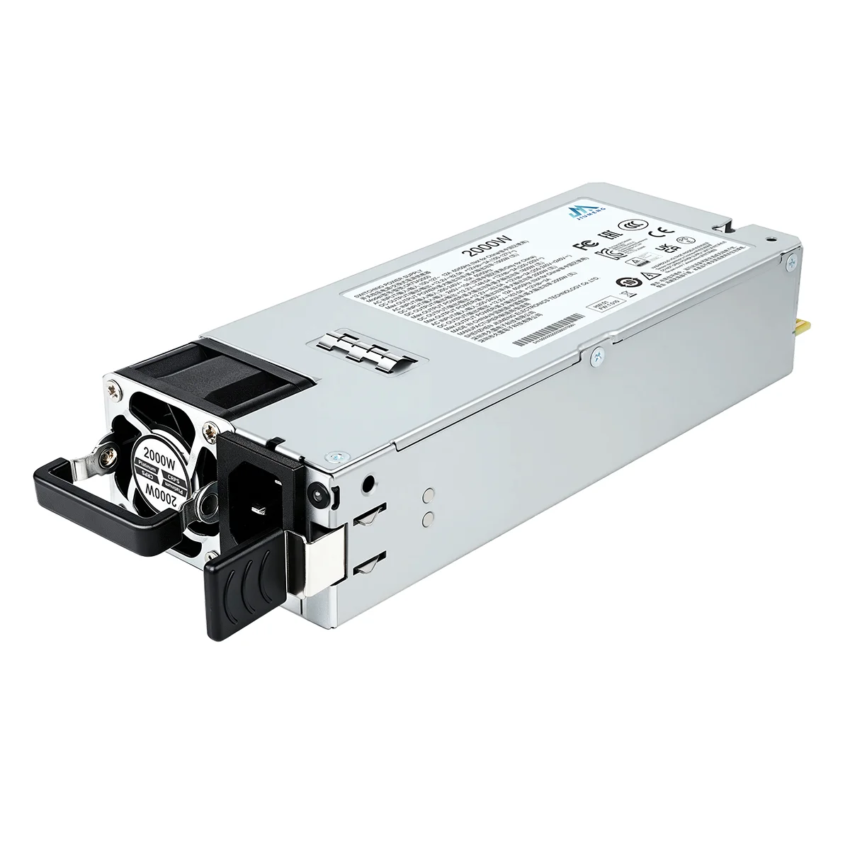 2U Redundant Power Supply CRPS 1+1 Hot Swap Industrial Switching PSU 80Plus Platinum 12V Rack Mount Server 2000W 3-Year Warranty