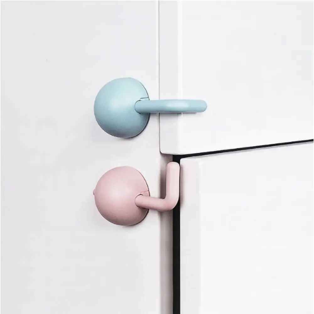 Professional Multi-Purpose Safety Locks Self-adhesive Easy Install Cabinet Locks Unisex Safety Drawer Latches Home