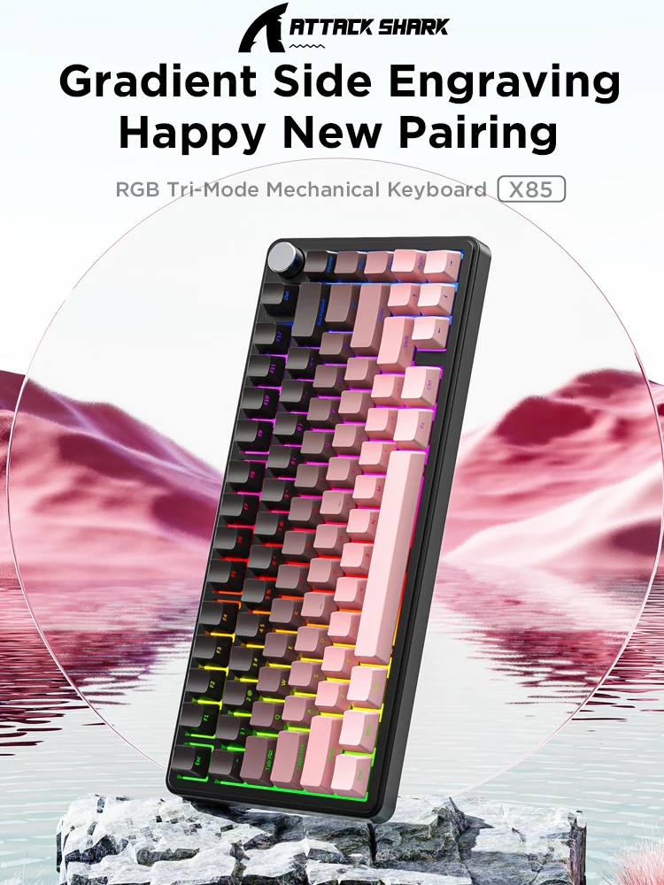 Attack Shark X85 Rg…