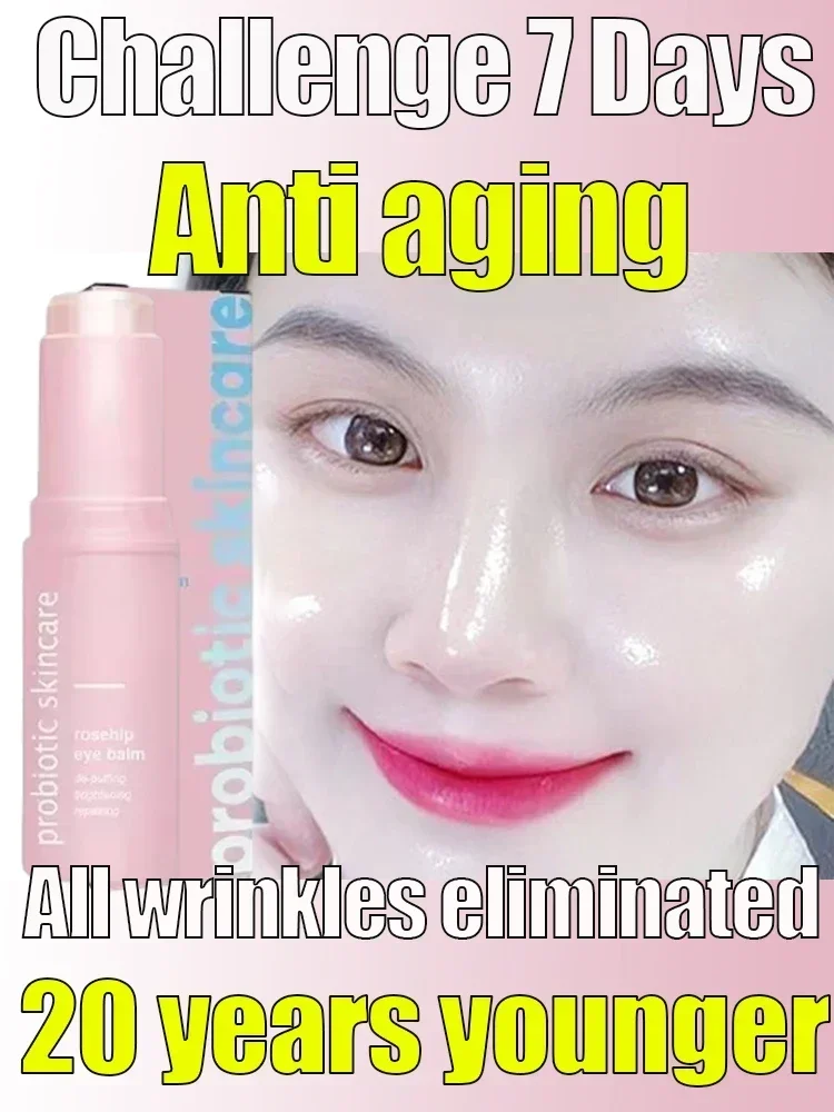 

Anti Aging Face Stick Collagen Wrinkle Removal Hyaluronic Acid Forehead Fine Lines Lifting Facial Cream Skin Care Beauty