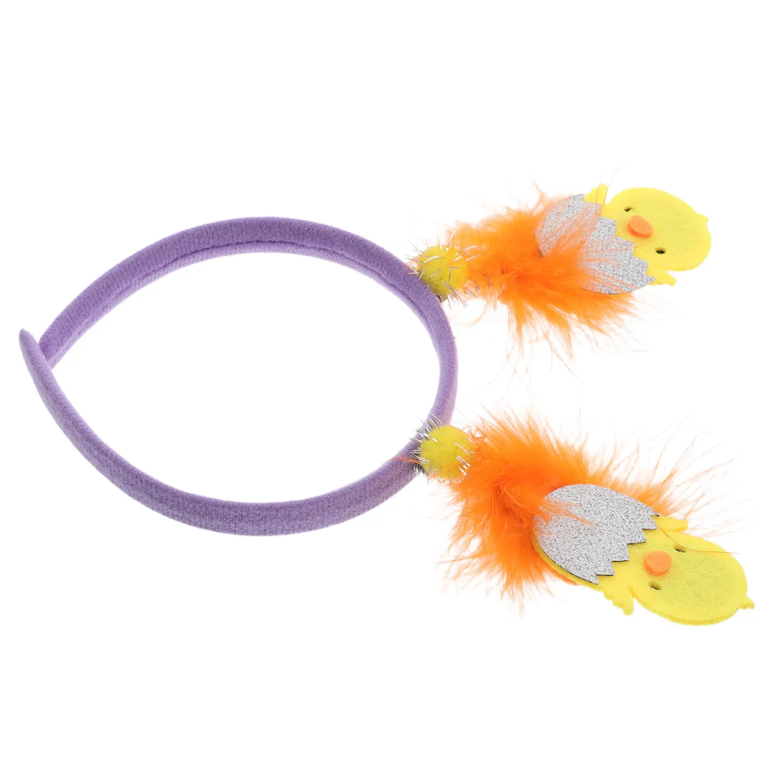 Headbands Easter Costume Accessories Headdress Chicken Boppers Headwear Day Hair