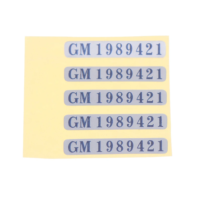 【1/5pcs Enclosure Sticker Enclosure Nameplate Label For GB DMG GB First-generation GAMEBOY Shell Sticker】