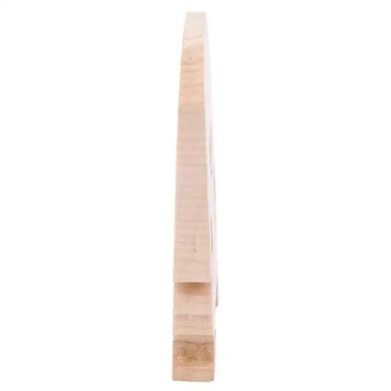 Maple Wood Violin Bridge 4/4-3/4-1/2-1/4-1/8 Size Steady Bridge Fiddle Maple Wood Bridge Replacement Handmade