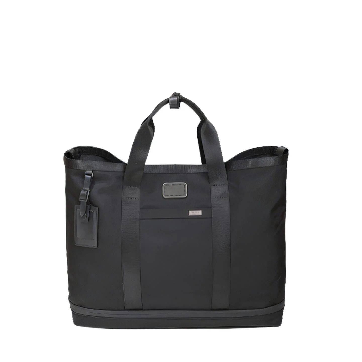 

Мужской прочный портфель для ноутбука из баллистического нейлона, однотонная модная сумка через плечо для деловых поездок, офиса и поездок на работу 2303152