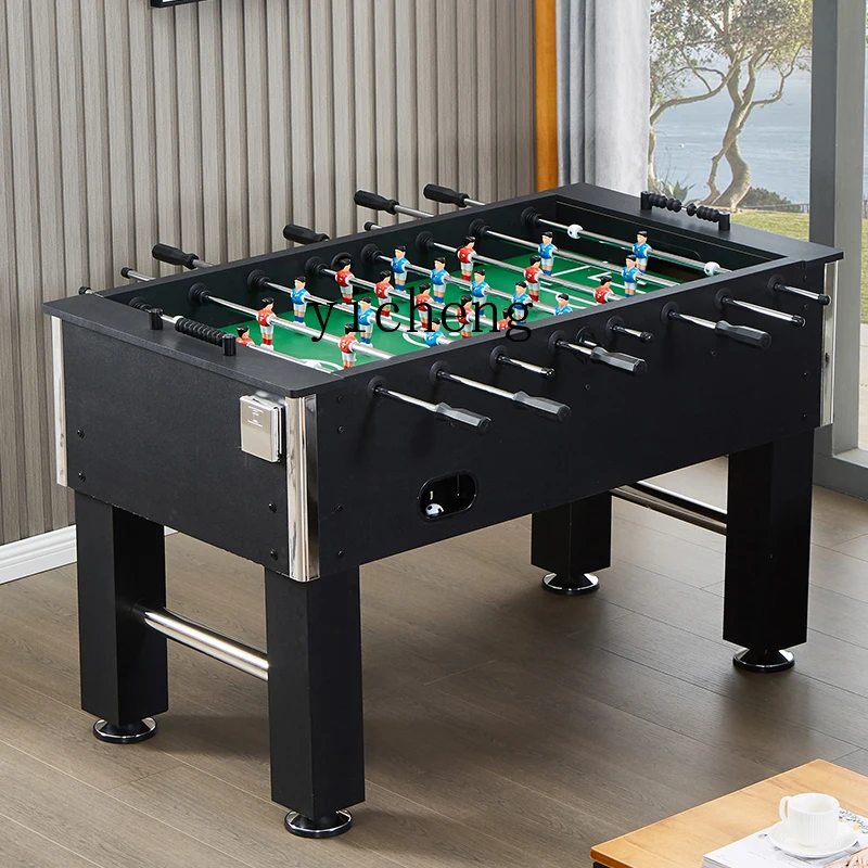 

LX Football Machine Standard Type Adult Eight-Pole Classic Football Table Indoor Type