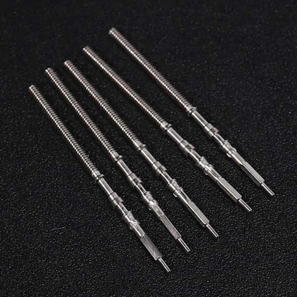 NH35 NH36 Movement Handlebar Accessories Core Tap Rod Movement Maintenance Mechanical Watch Parts 6Pcs