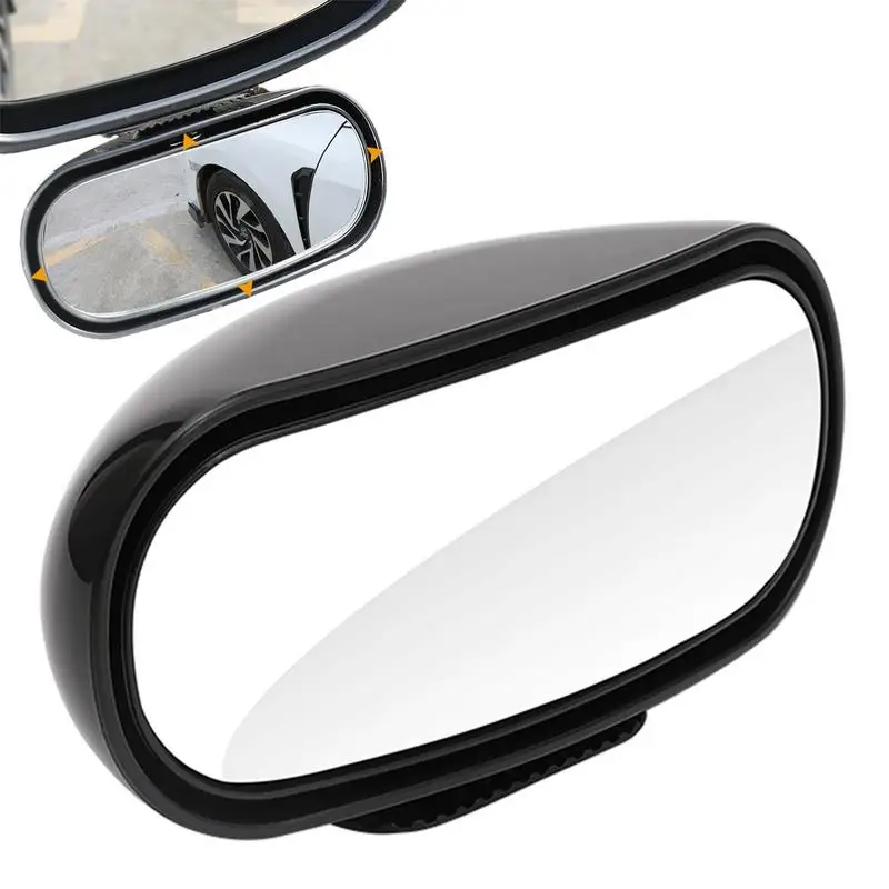 Rectangle Rear View Mirror Rectangle Rear View Glass Wide Angle Mirror Blindspot Mirror For Car Automotive Exterior Accessories