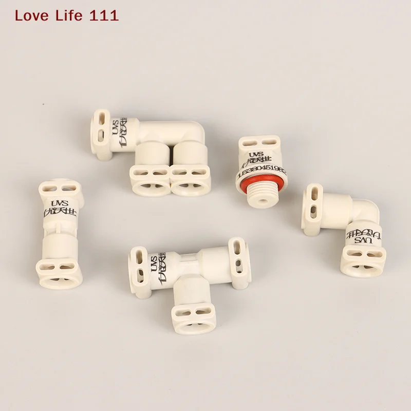 

New Coffee Machine Connector Straight L Two-way TF Three-way For Fully Automatic Coffee Machine, Interface Accessories