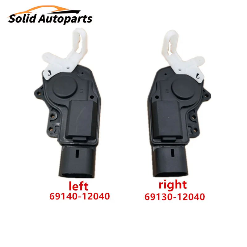 

69130-12040 69140-12040 Rear Left & Right Car Central Door Lock Actuator Assy for Toyota Corolla 2000-2008 6914012040