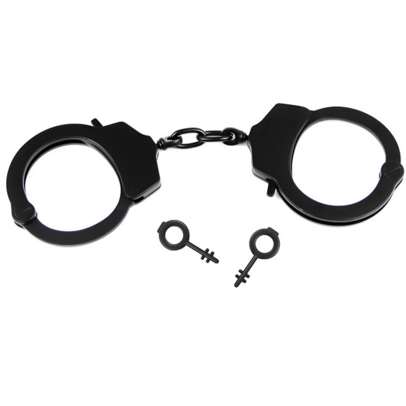Heavy Handcuffs Foot Handcuffs Alternative Toys Alloy Stainless Steel Sex Products and Restraint for Couples To Flirt with I