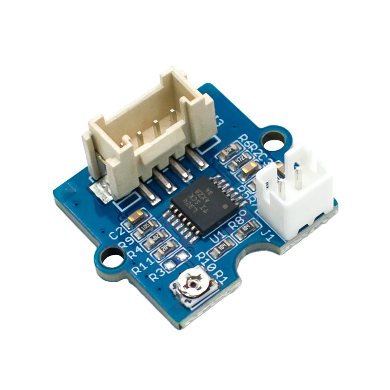 Grove GSR Skin Conductance Sensor Module Galvanic Skin Response Sensor Detect Skin Moisture Emotional Stress Detection