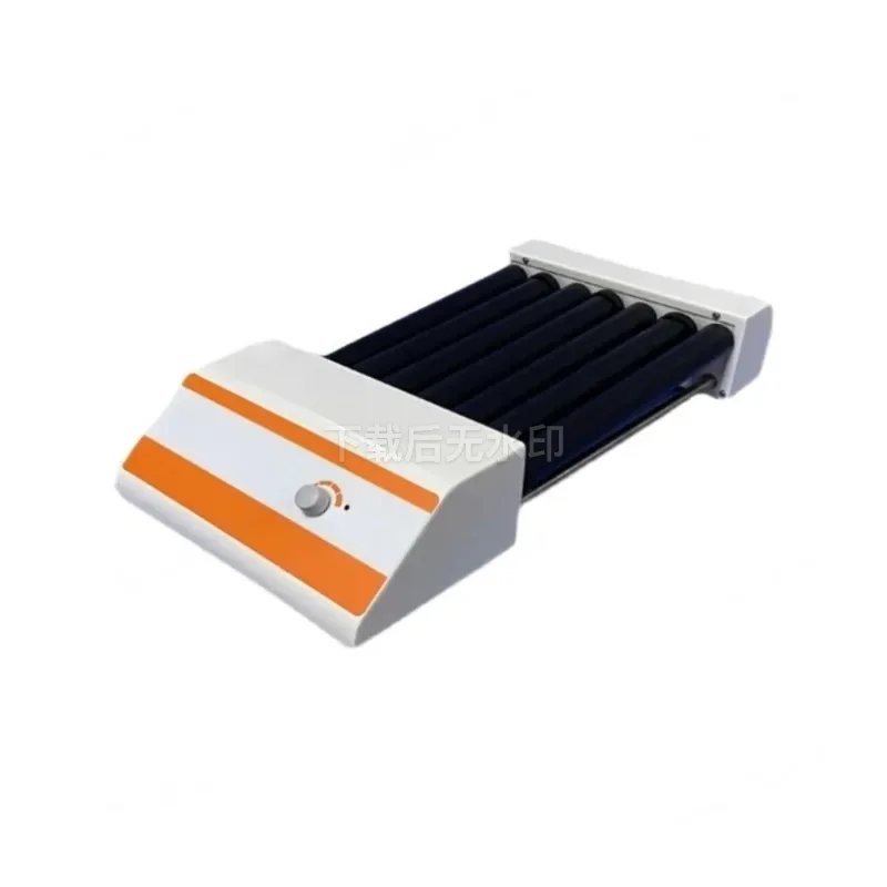 5/7 Rollers Horizontal Blood Tube Mixer Rolling Rotator with Timer 110rpm Lab Equipment