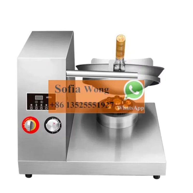 Chinese Food Fully Automatic Wok Cooking Machine Commercial Automatic Stir Fry Machine  Automatic Fried Rice Machine