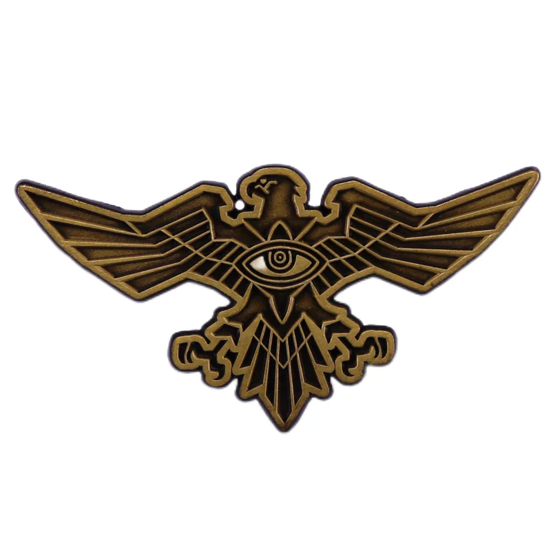 

Retro Eagle Brooch Metal Badge Accessory