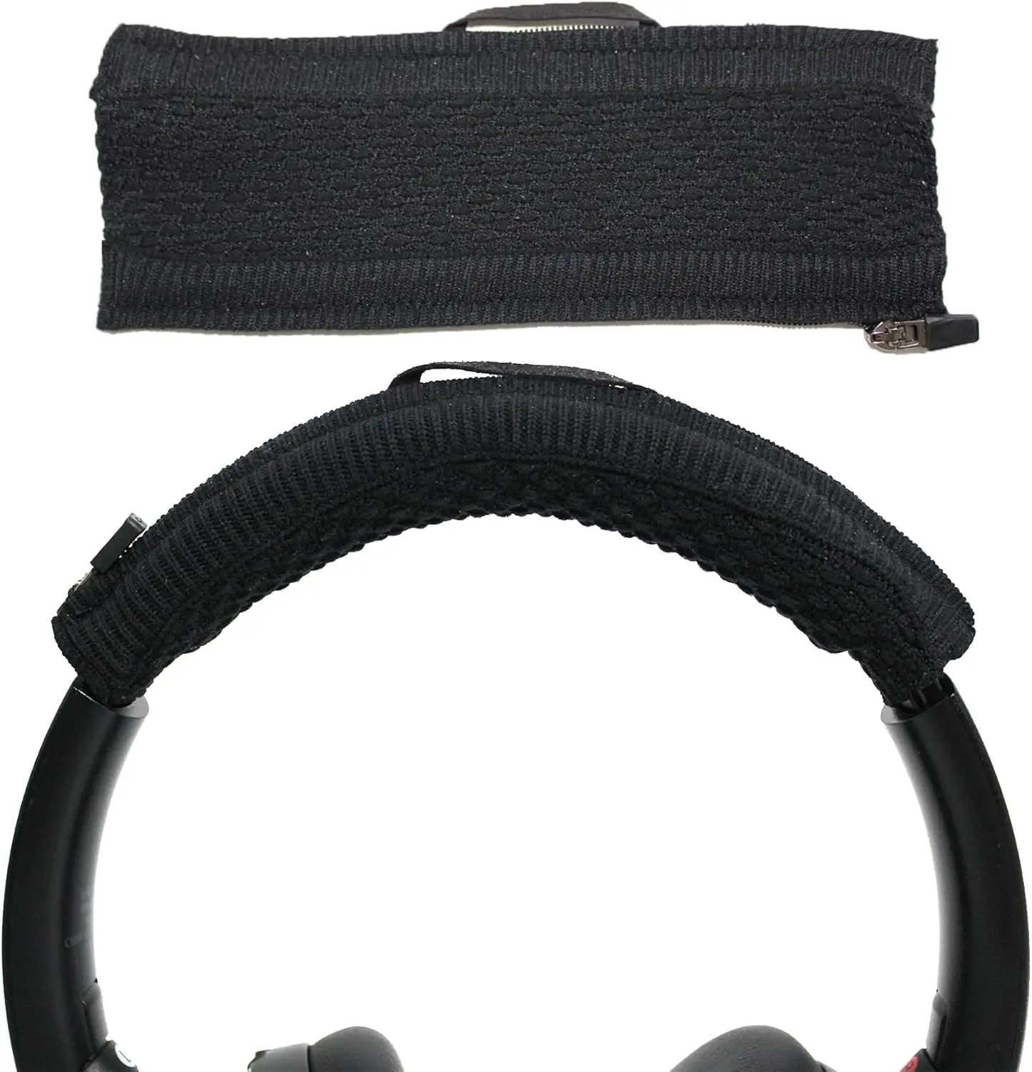 Headband Cover For Sennheiser HD450BT & Sony WH-1000XM5, WH-1000XM4, WH-XB910N, WH-CH710N Headphones, Knitted Headband Protector