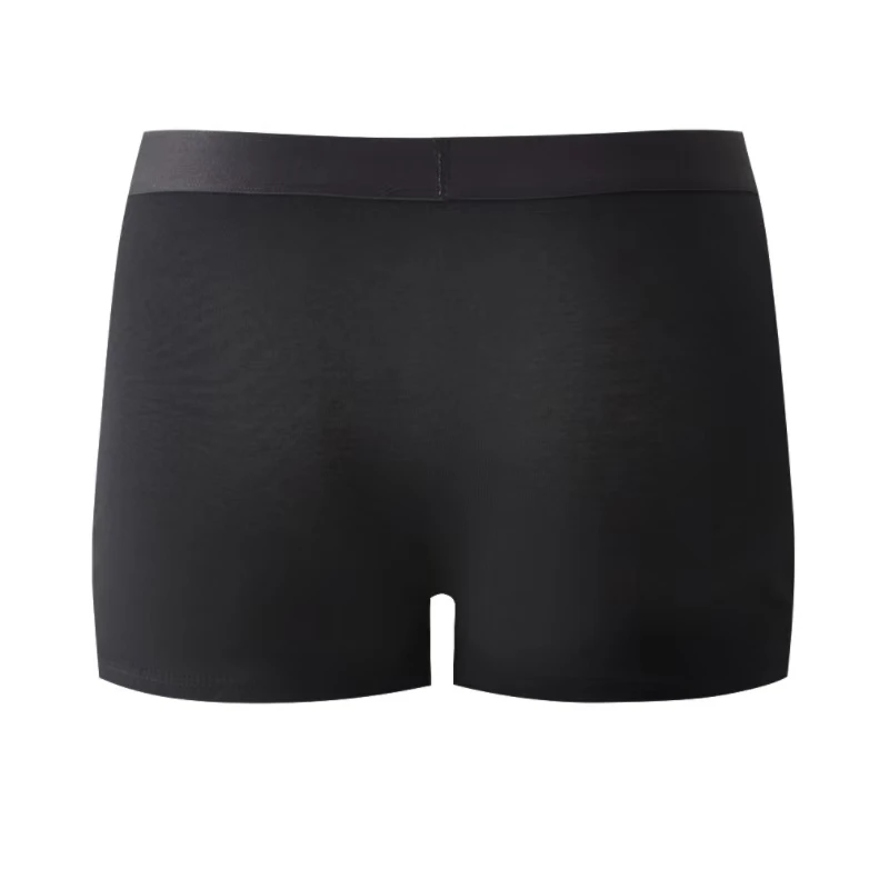 Boxers para hombre Calzoncillos cómodos de algodón Ropa interior Negro M L XL Transpirable Moda Fitness Deportes