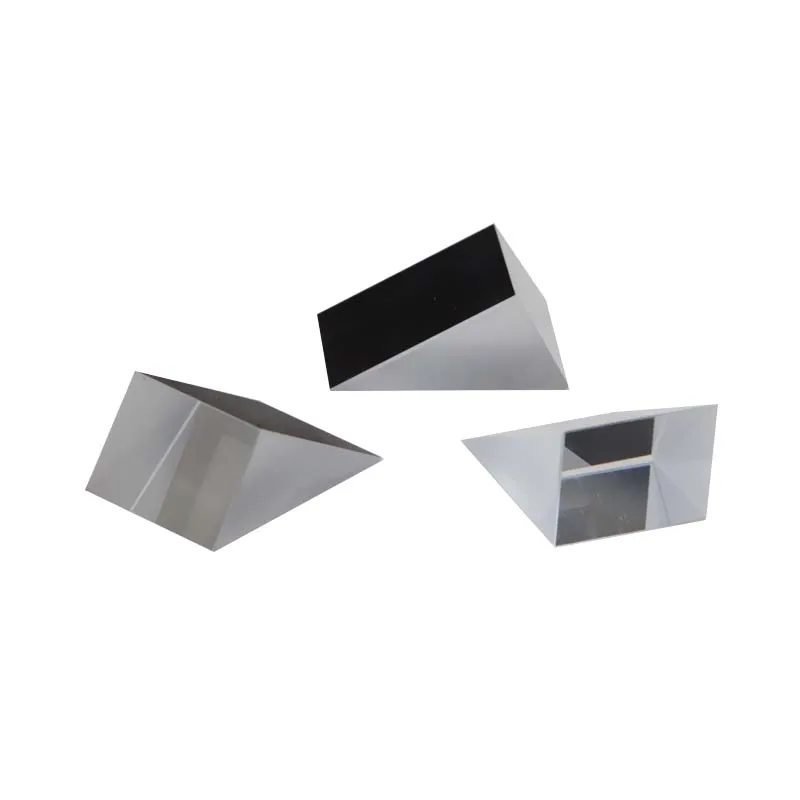 30 Degree 60 Degree 90 Degree Right Angle Prism, 19*33*26mm, Optical H-K9L Material, Teaching Experiment Equipment, Glass Prism