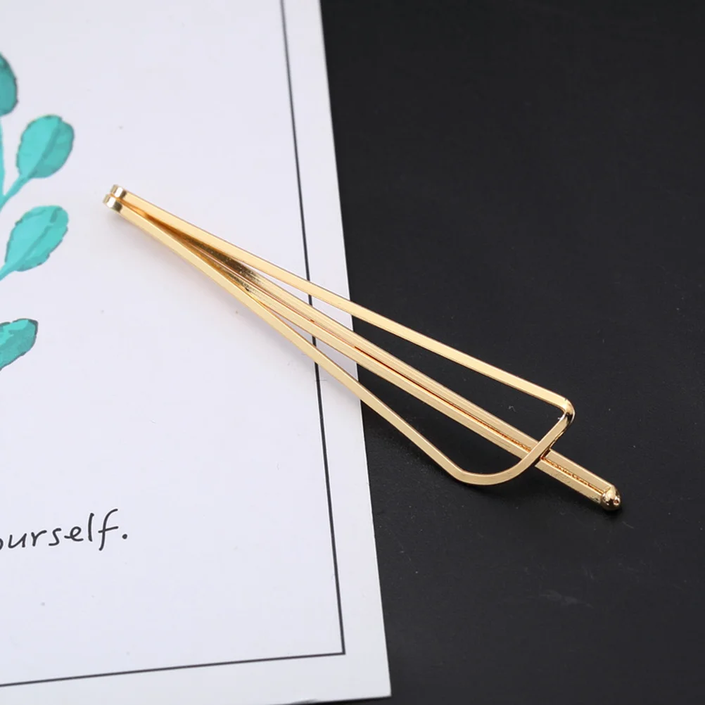 

6pcs Small Hair Clips Stylish Geometric Hollow Out Pearl Hairpin Multiple Patterns For Women Daily Wear Party Wedding