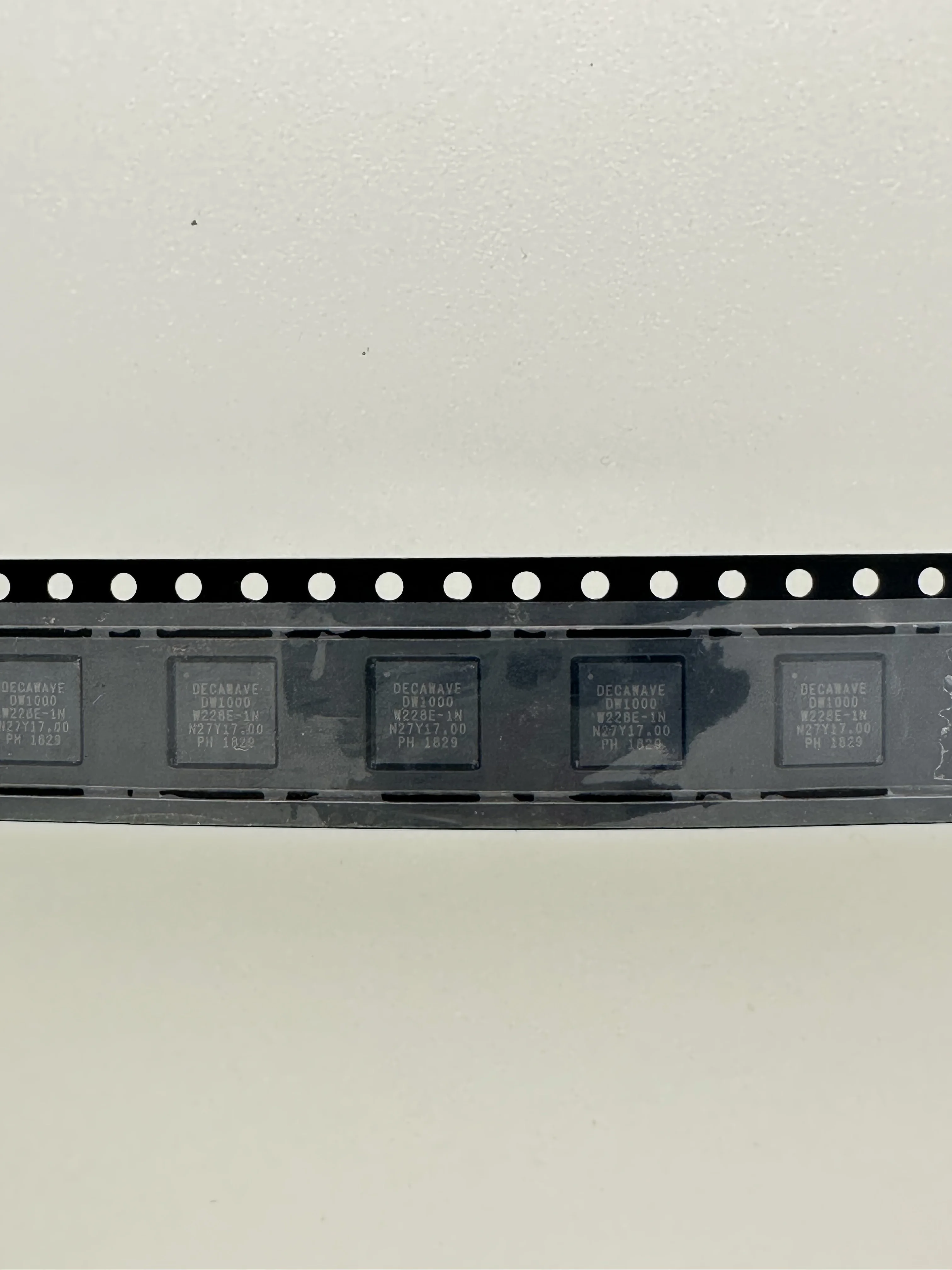 1 PCSNew original DWM1000 DW1000 UWB módulo de posicionamento interno Wirelesstransceptor posicionamento DECAWA módulo interno de banda ultrapideband