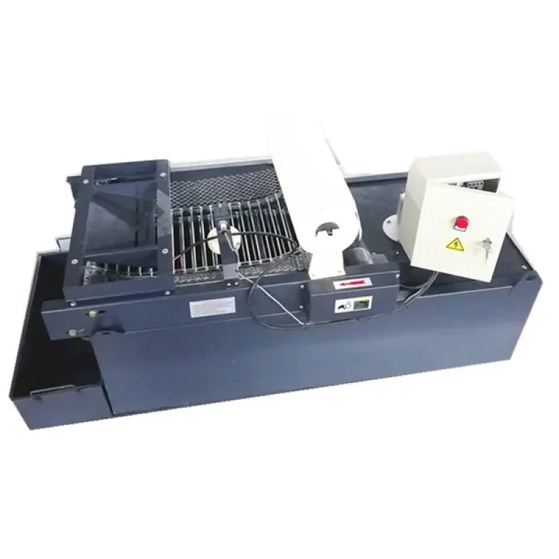 Flat Bed Coolant For Grinding Hine Magnetic Paper Band Filter