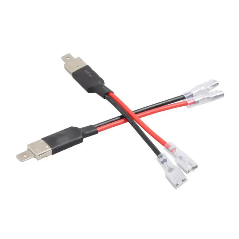 2PCS H1 Replacement Single Converter Wiring Connector Cable Conversion Adapter Holder for HID Headlight Bulb Accessories