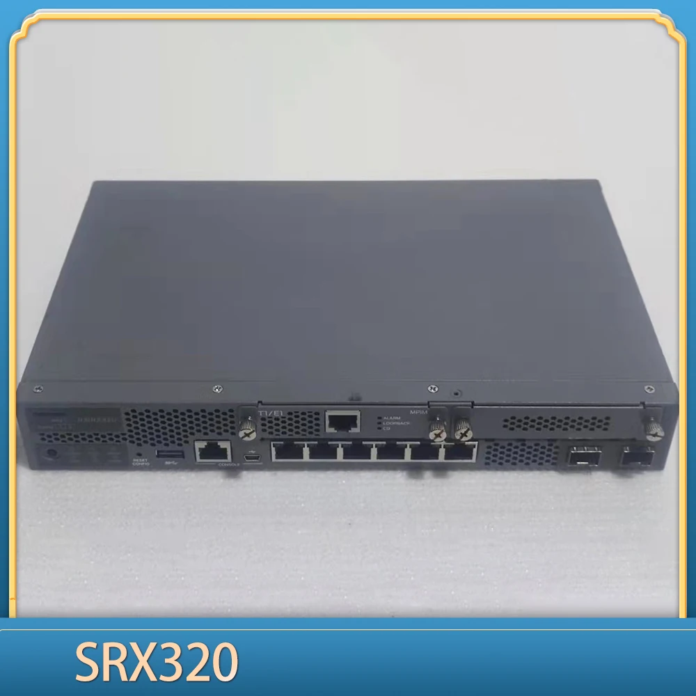 Gateway SRX320-POE 6-port Gigabit Enterprise Firewall SRX320