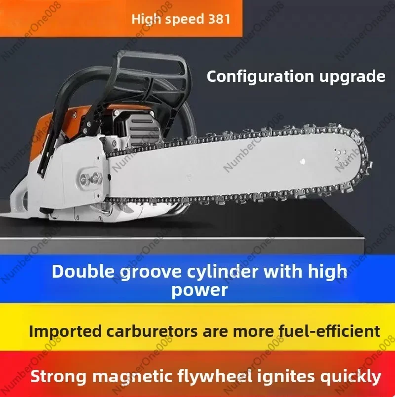 MS381 Imported Professional Logging Saw Tree Cutter Logging Saw  Saw