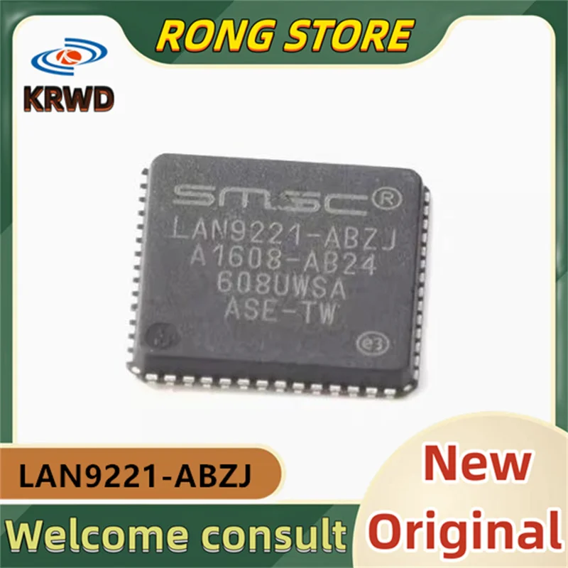 

5PCS LAN9221-ABZJ New and Original LAN9221 VQFN56