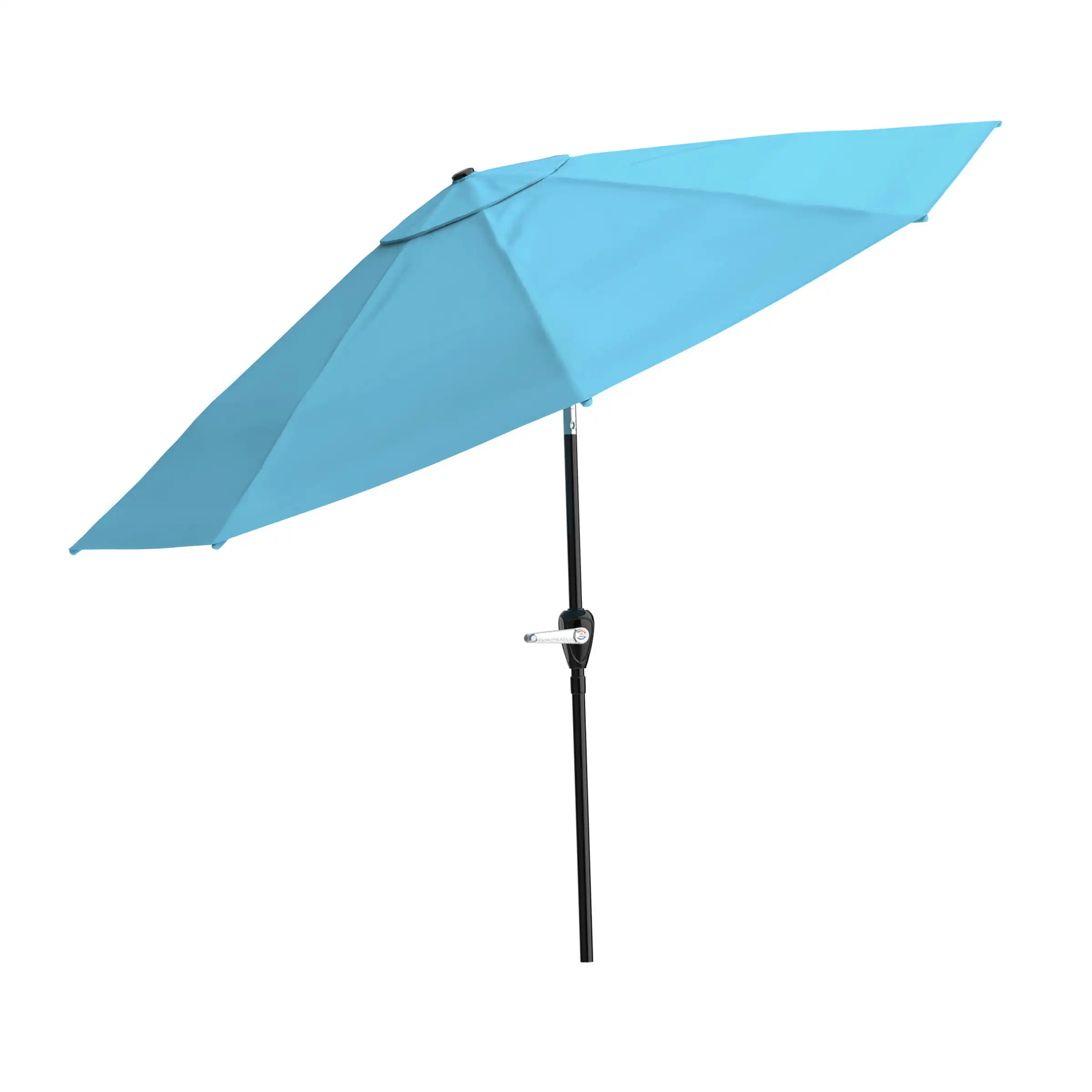 

10 Foot Patio Umbrella with Auto Tilt For Backyard, Deck, Garden, Pool