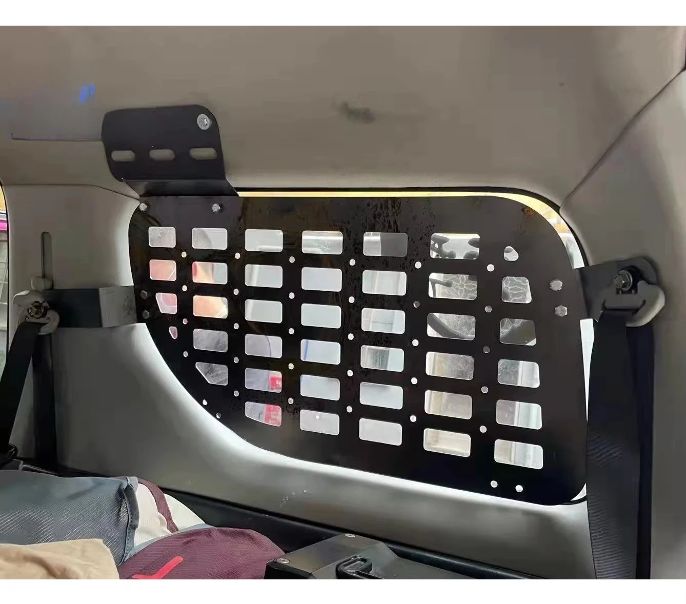 

JIMNY ACCESSORIES Car Window Storage Bracket for Jimny JB43 JB23 JB43W JB23Wcustom