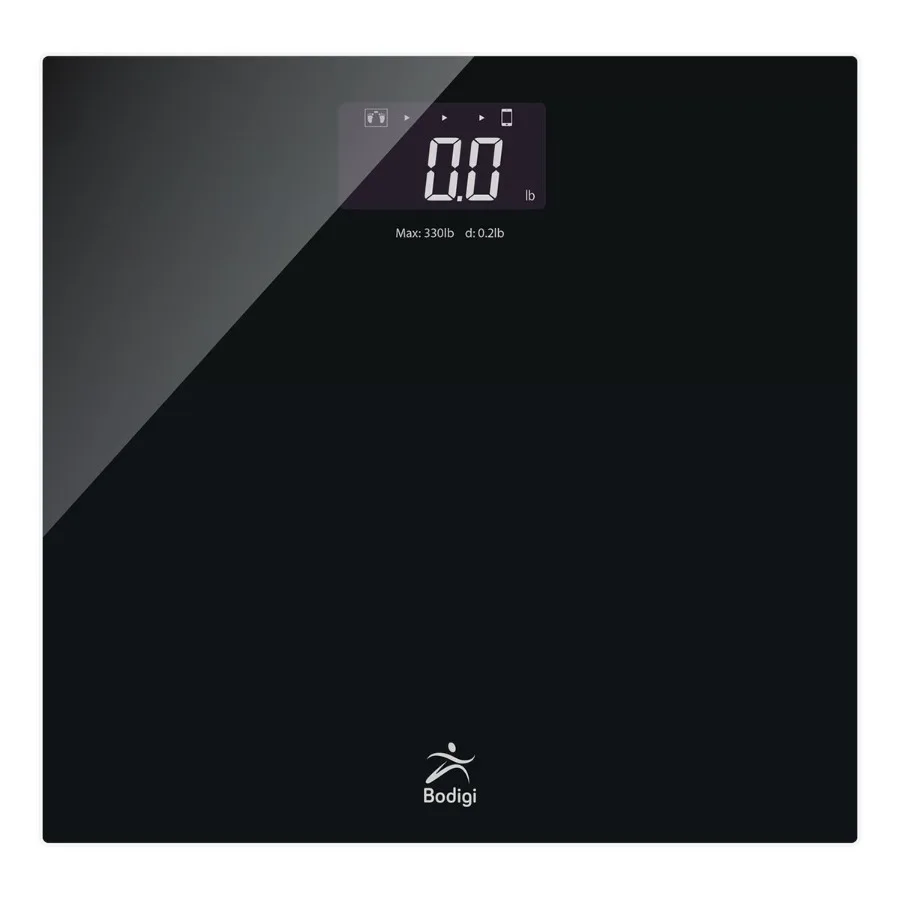 

ESSENTIAL BATHROOM SCALE 330LBS