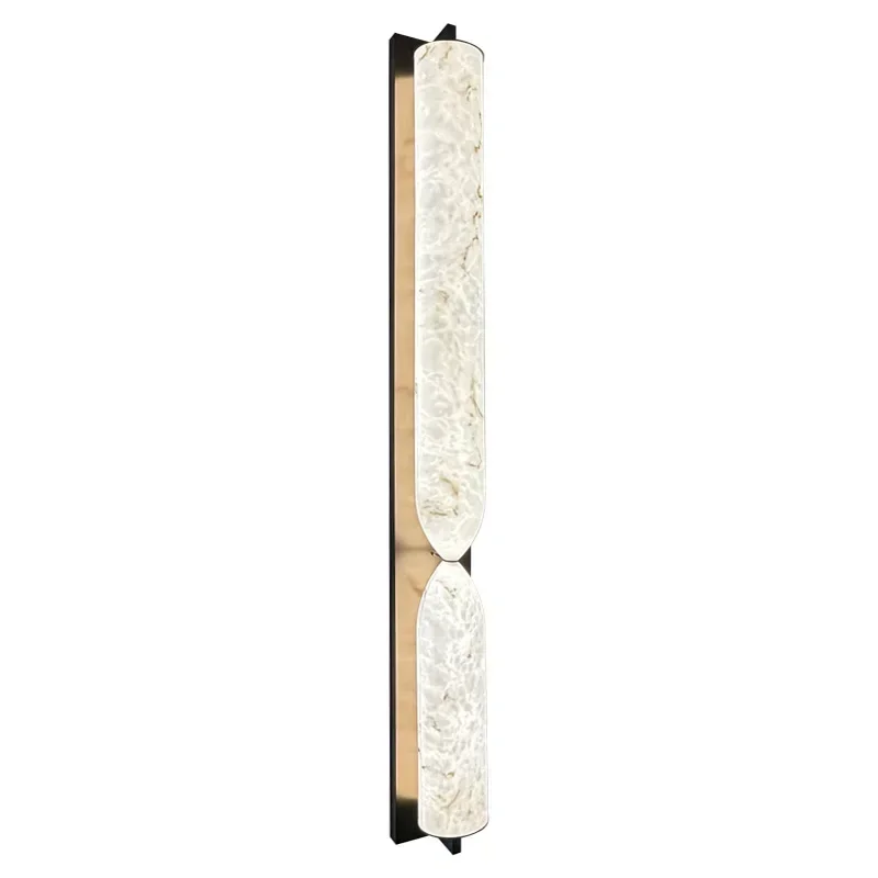 Light luxury hotel lobby lamps, villa living room aisle high-end lamps
