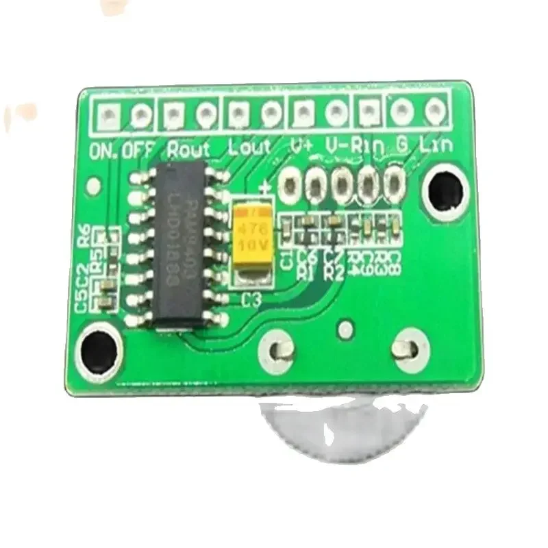 5PCS 3W Mini Hi-Fi Digital Stereo Amplifier Board PAM8403 Dual-Channel Adjustable Volume Amplifier Module Sensor
