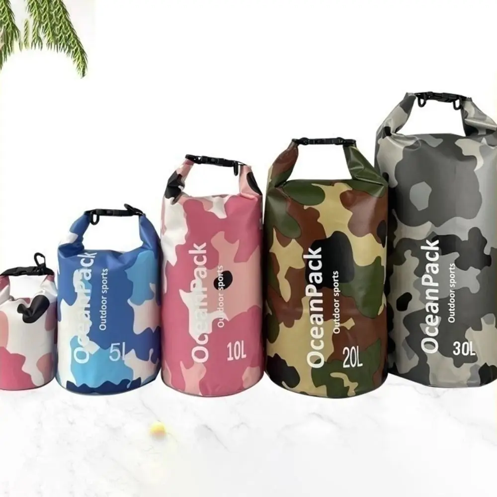 2L/5L/10L 水泳バンドルポケット防水ダブル巾着バックパック大容量ダブルショルダー水泳収納バッグタオル