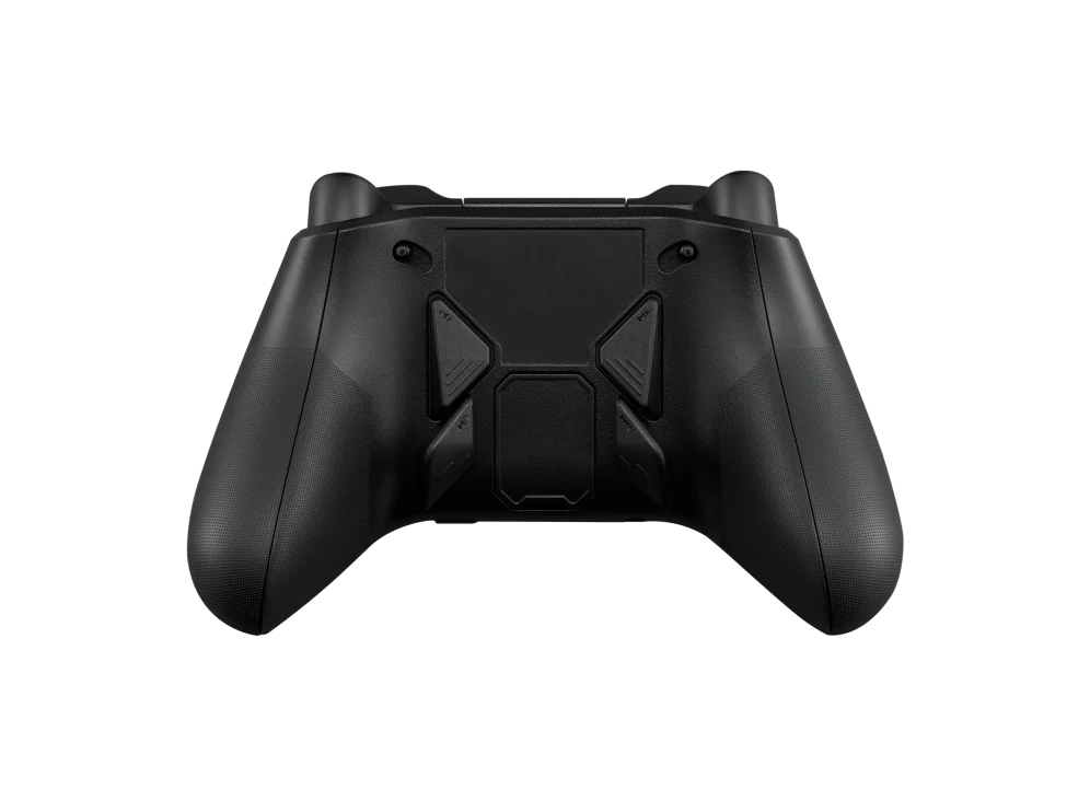 Control de Juego ROG Raikiri Pro con Pantalla OLED Integrada, Conectividad Versátil de Tres Modos, Uso con Cable USB-C, 2.4GHz o Bluetooth en PC