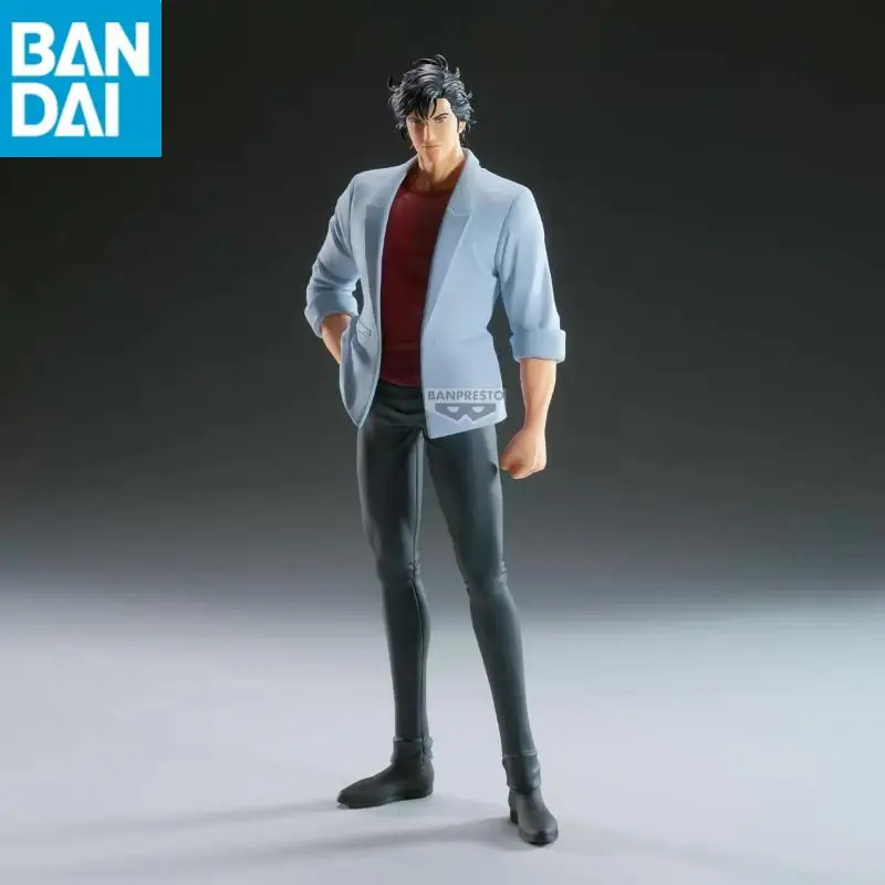 

Bandai Namco Banpresto Genuine City Hunter The Movie: Angel Dust Saeba Ryo Makimura Kaori Figure Model Collector Figurine Toy