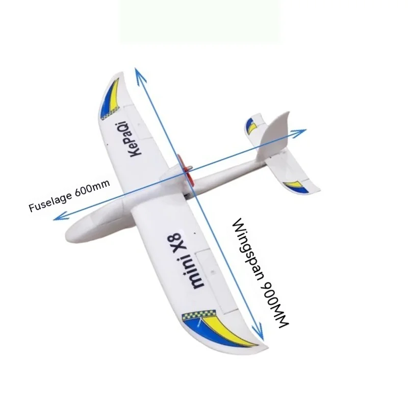 Newly Upgraded Surfer X8 Mini Aircraft Model Fixed Wing Glider Beginner Training Machine Remote Control Rc Airplane Toy 1