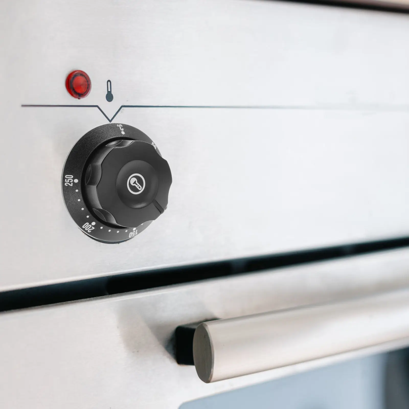 

Thermal Control Knob Replacement Temperature Thermostat Oven Knob Professional Design Not Easy to Deform Or Break