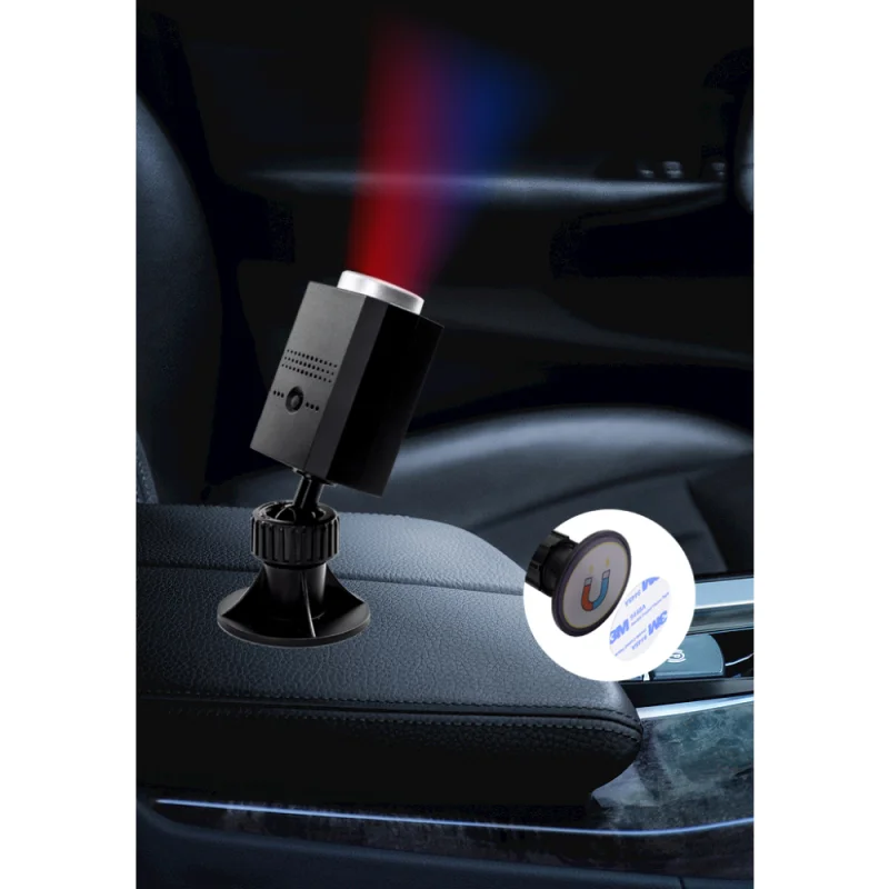 Imagem -05 - Som Ativado Usb Led Starry Sky Projetor Night Light Atmosfera Carro Estrela Ambiente Galáxia Lâmpada Carro Telhado Lâmpada Quarto