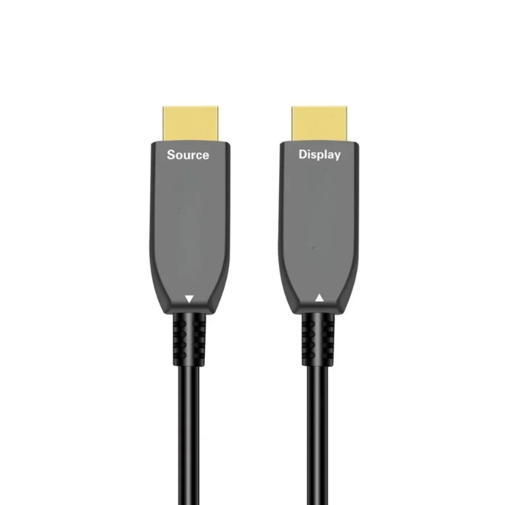Fiber Optic Cable 8K 60Hz High-Definition Fiber Optic Cable 2.1 Gold-Plated Plastic Fiber Optic Cable TV Replacement Parts