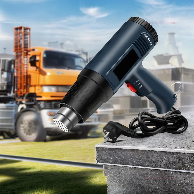 Industrial Heat Gun Hair Dryer Construction Hot Air Gun Air Dryer for Soldering Thermal Blower Shrink Wrapping Tools