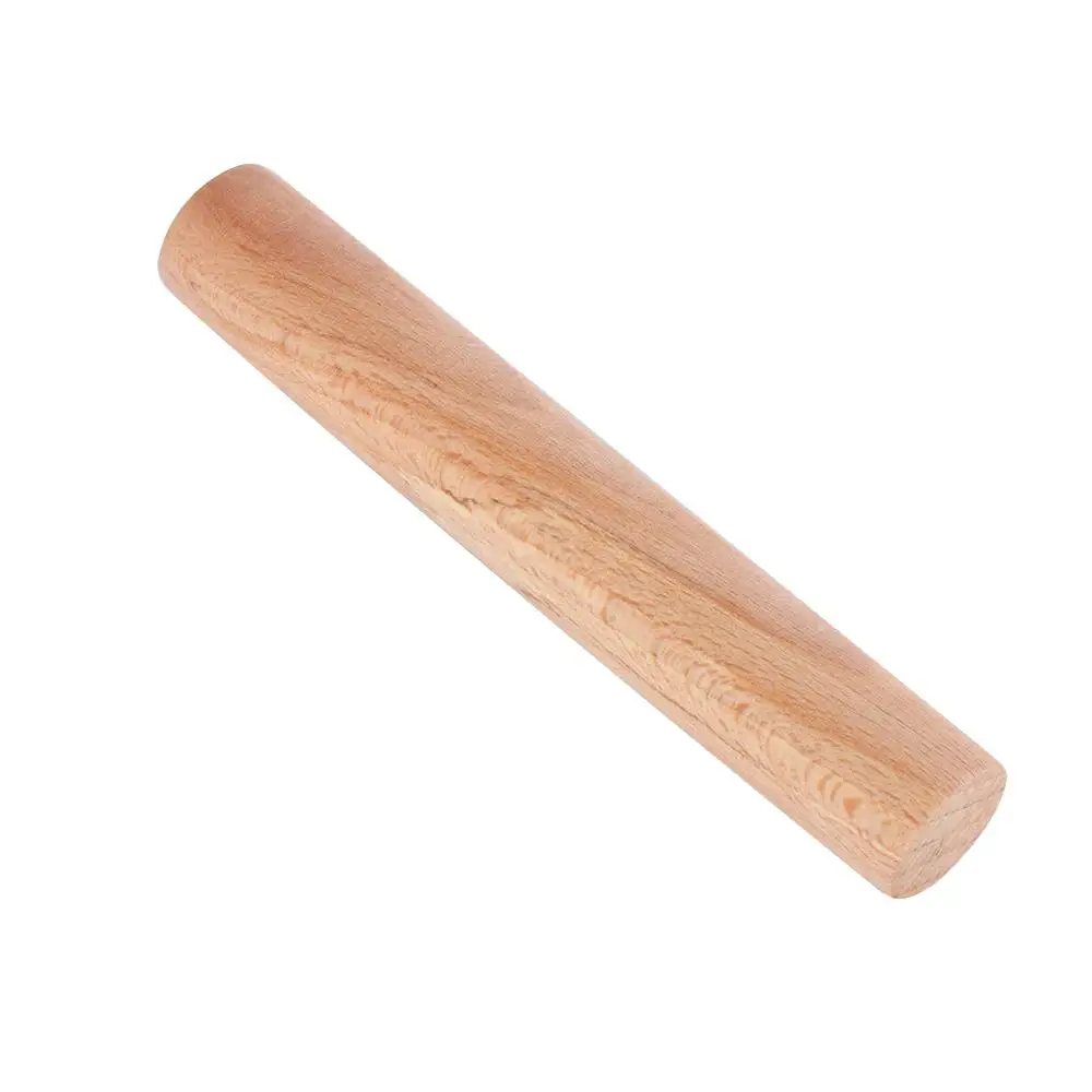 Wooden Rolling Pin Fondant Cake Decoration Dough Roller Cooking Pastry Baking Tool Kitchen Accessories