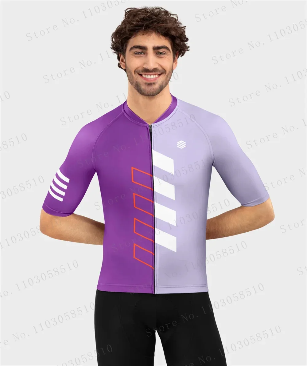 Siroko Jersey Pro Team Cycling Jersey Summer Breathable Male Short Sleeves Bicycle Clothes Cycling Shirt Mountain Bike Clothing
