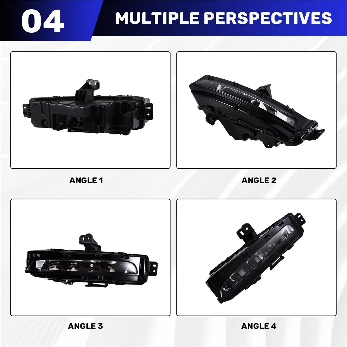 #21K LED Front Fog Lights Driving Lamp Assembly for Jeep Grand Left,For Jeep Grand Cherokee 2022,(ABS)