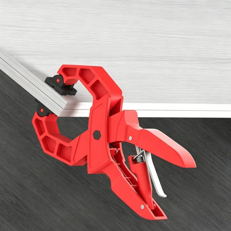 [A38F!NEW!】 Enduring Heavy Duty Wood Fixing Tools Woodworking Clamp Carpentry Clip Carpenter Tool Jaw Opening Clamps