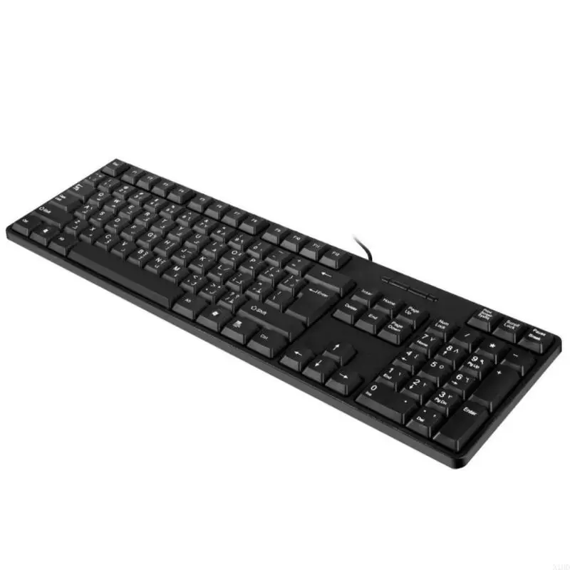 N1HD Corded Arabic English Keyboards For Comfortable Extended Typing In Work Play