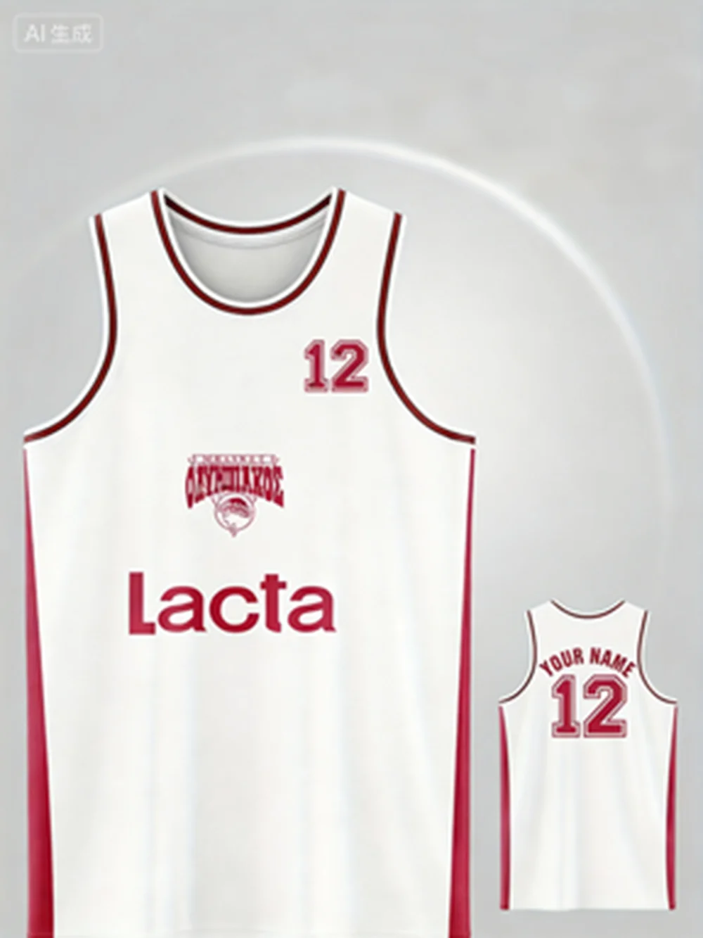 YOUTH BASKETBALL VEST SPORTSWEAR COMFORTABLE FIT BREATHABLE QUICK-DRYING TEAM OUTDOOR TRAINING SPORTS CASUAL SHORT SLEEVES