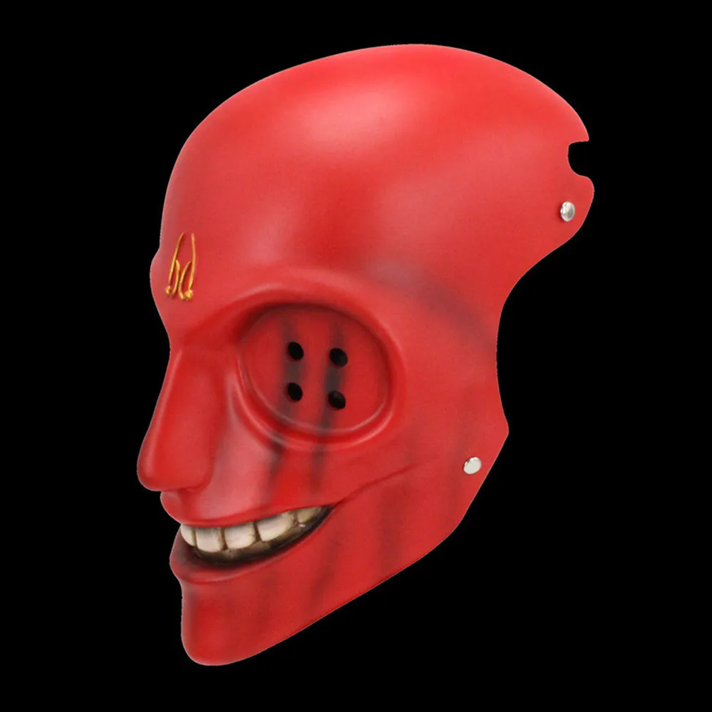

Devil May Cry Cosplay Mask Halloween Online Game Devil May Cry Skull Mask Haunted House Helmet Dress Up Movie Role-Playing Mask